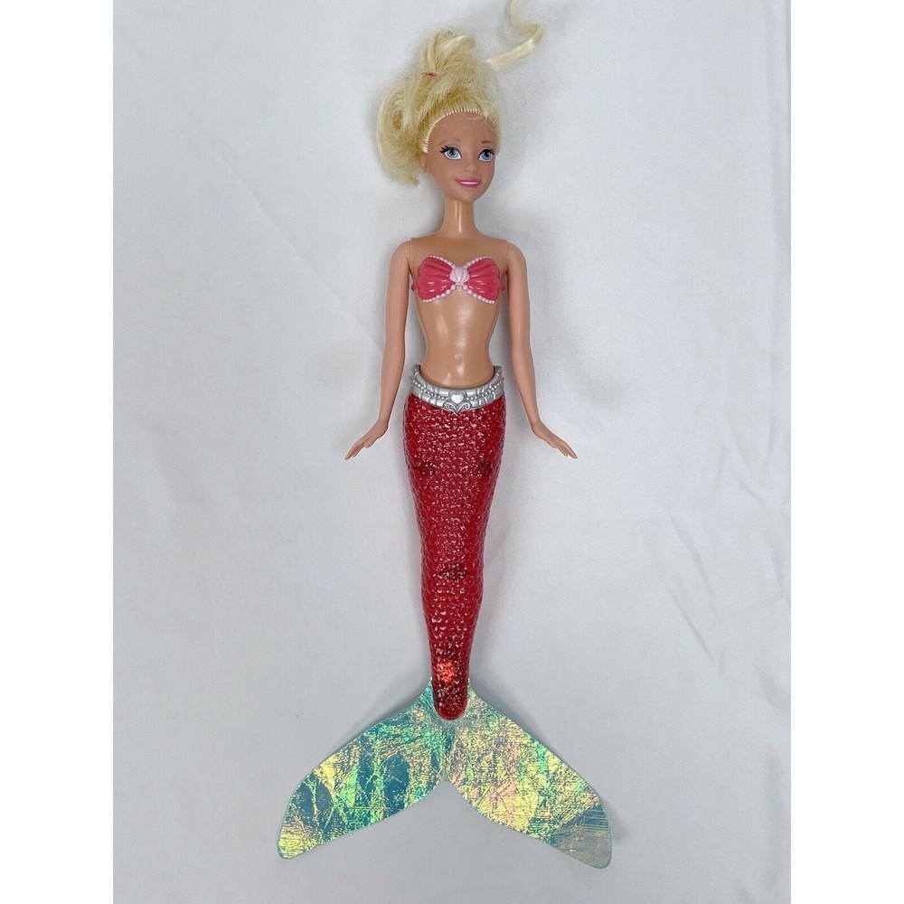 Mattel Little Mermaid Ariel’s Sister Arista Princess Pink Doll